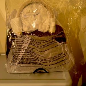 Michael Kors Jet set medium logo dome satchel